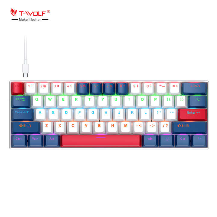 Fully interchangeable keys