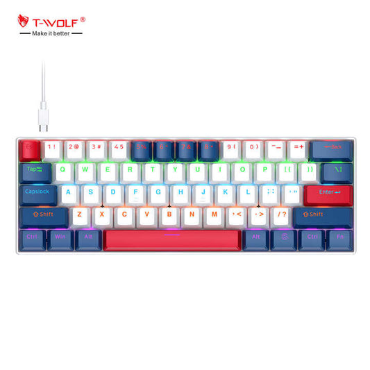 Fully interchangeable keys