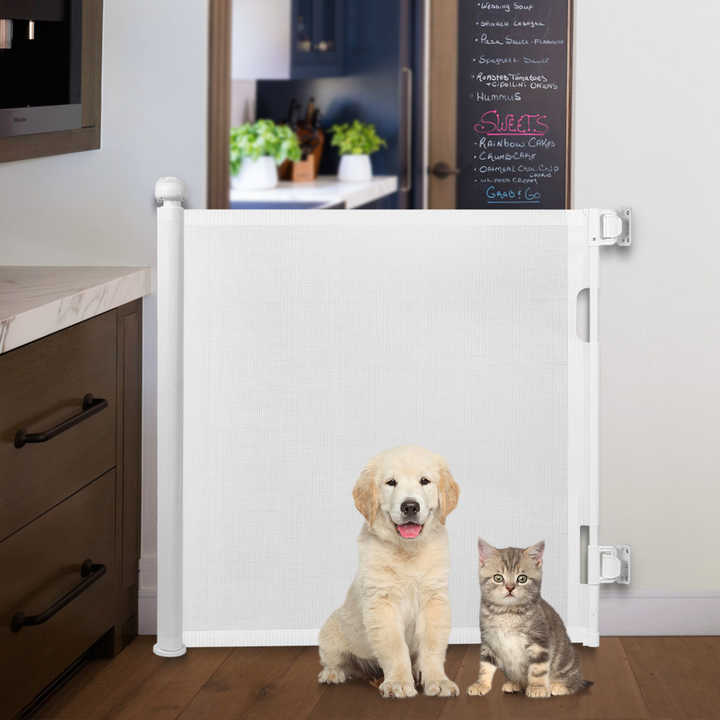 Adjustable baby gate-بوابة أطفال قابلة