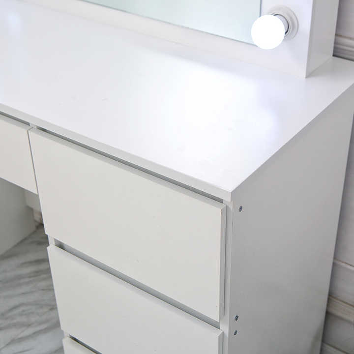 Wardrobe and mirror set 