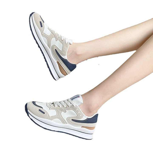 Women's flat sneakers 