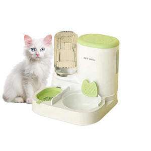 Pet Food Dispenser - Bowls &amp; Feeders 