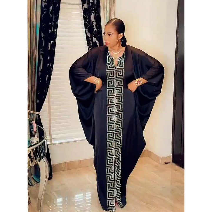 Chiffon galabiyas and robes 