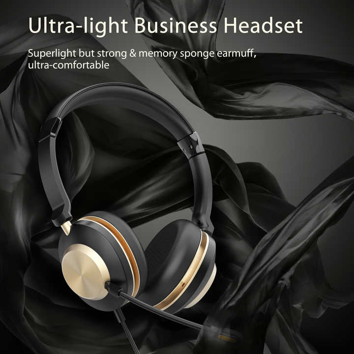 سماعه مع ميكروفون مزدوج