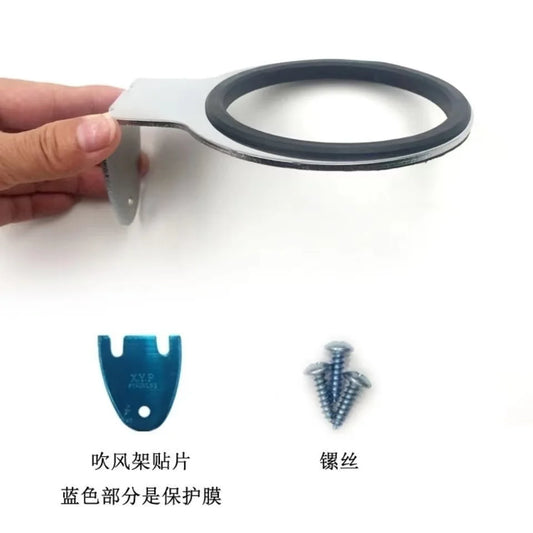 حامل مجفف شعر-hair dryer holder