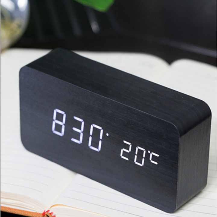 Creative digital alarm clock 