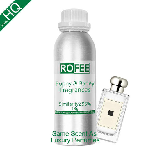 زيت عطري عالي التركيز برائحة الخشخاش والشعير،-Highly concentrated essential oil with the scent of poppy and barley.