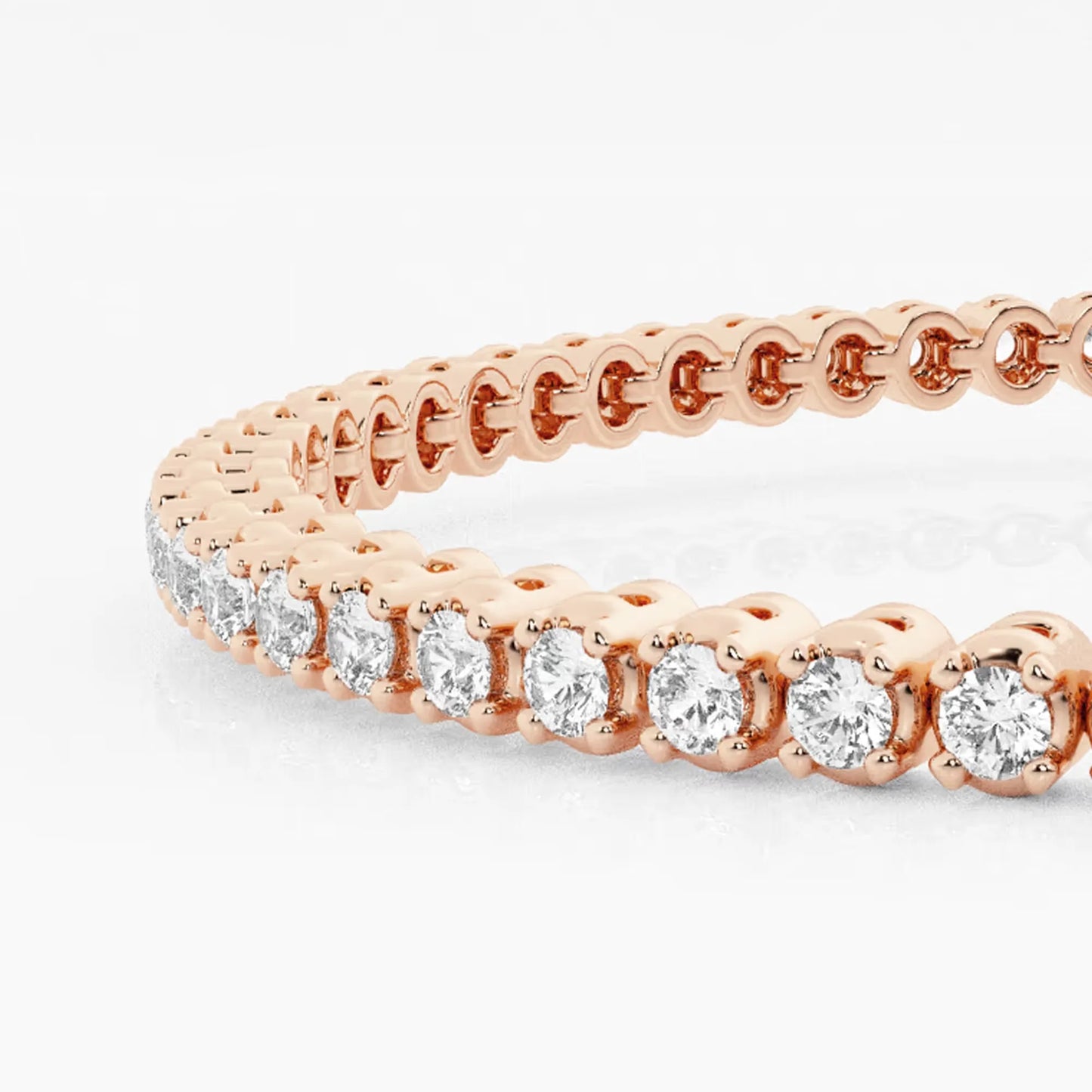 Diamond tennis bracelet 