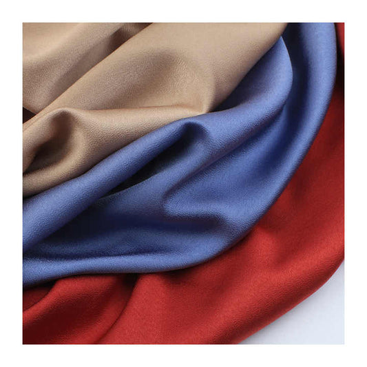 Stretch Lining for Wedding Dresses - 100% Acetate Mikado Satin Fabric 