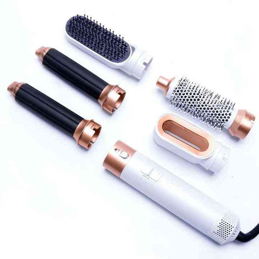 Puffing brush set 