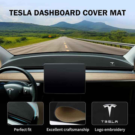 Car Dashboard Carpet Accessories Dashboard Cover Mat 