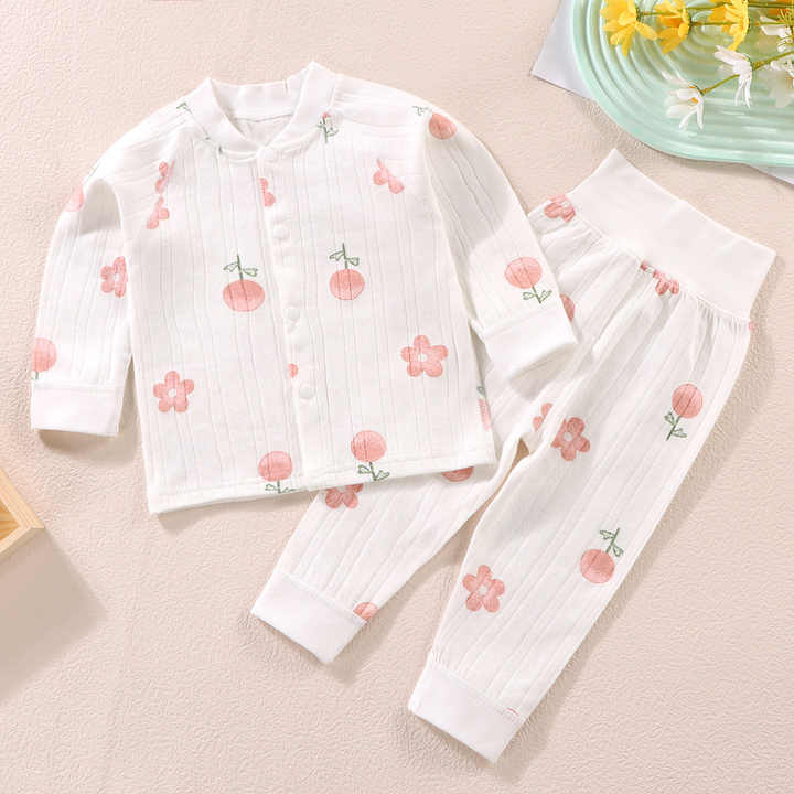 Children's underwear long-sleeved pajamas 