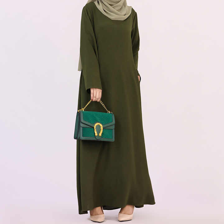 Dubai Turkey Muslim Clothing Modest-Islamic Clothing Abaya 