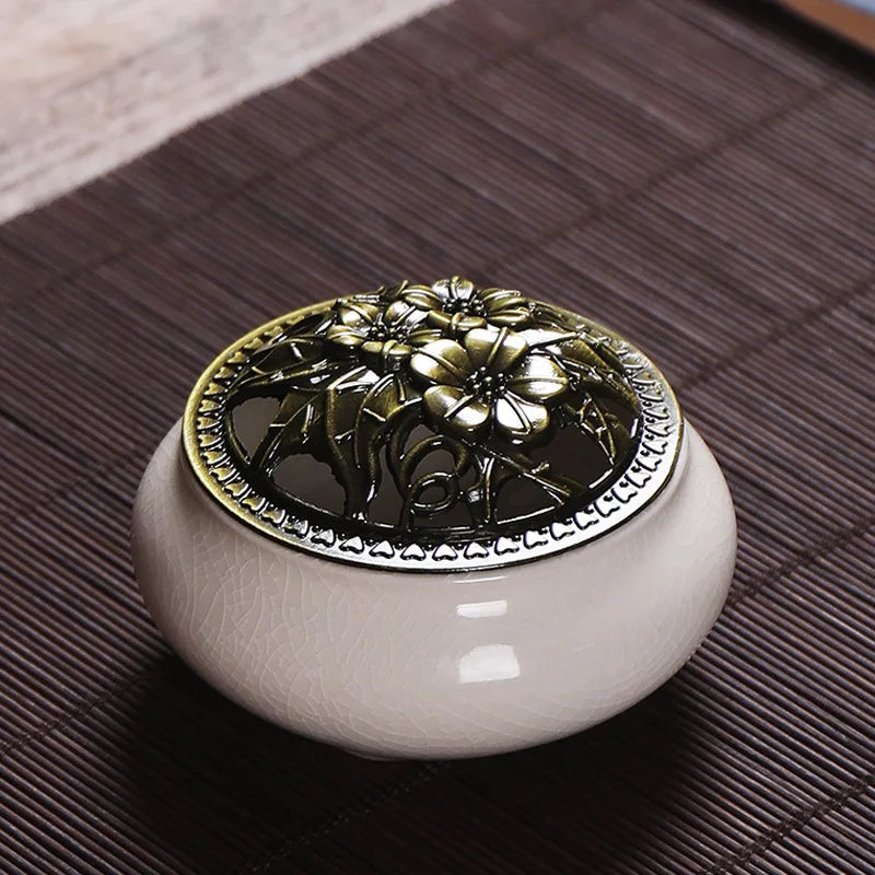 Colorful incense burner 