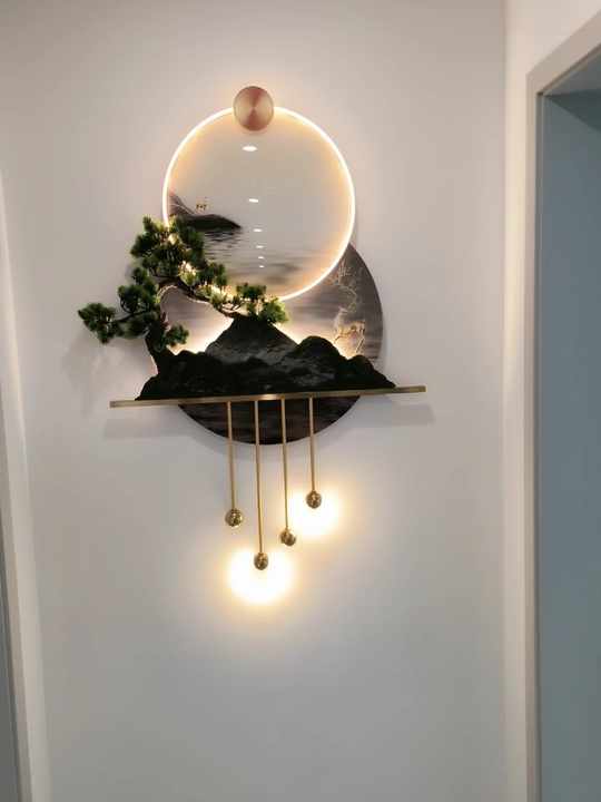 3D metal mural 