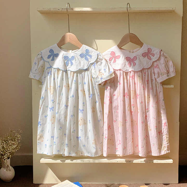 Girls' summer dress 
