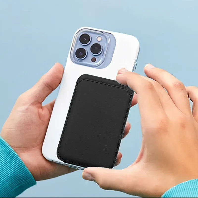 Universal Magnetic Case, Credit Sticker Cover, Compatible with iPhone 