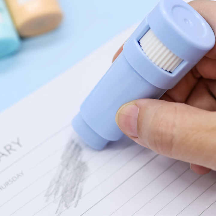 Upgrade Rotating Eraser Refill Durable 