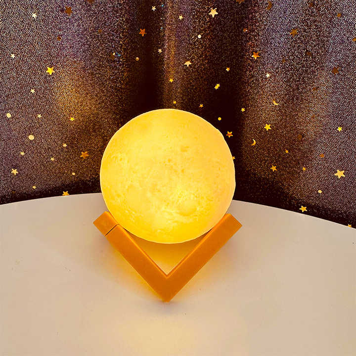 3D Moon LED Light 