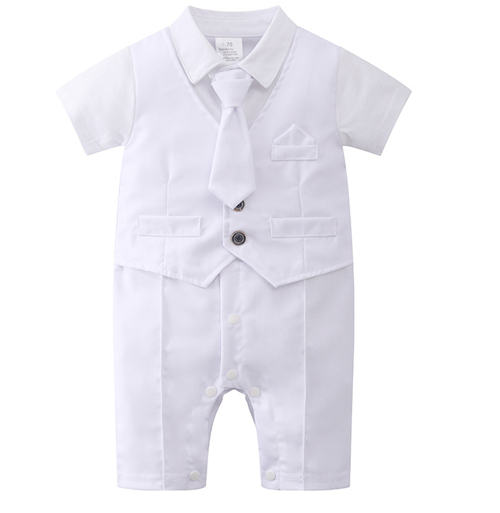 Romper Baptism Clothes 