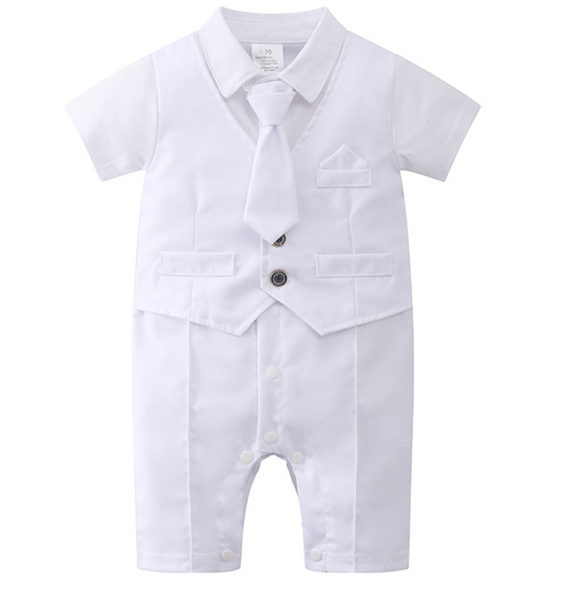 Romper Baptism Clothes 