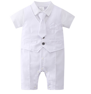 Romper Baptism Clothes 