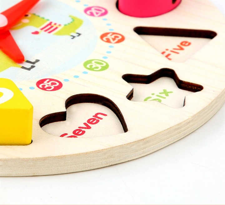 Educational games digital clock 