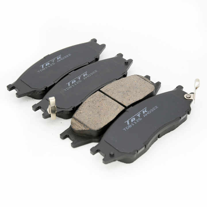 Ceramic suspension and brakes 