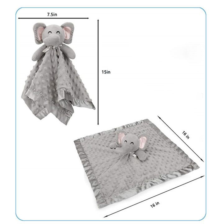 بطانيات أطفال بتصميم فاخر للشتاء من المنك . Luxury Design Winter Baby Blankets Chinese Mink Fleece
