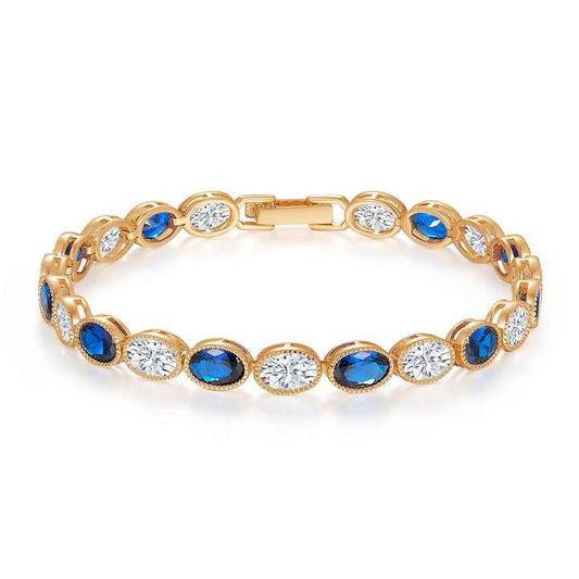 gold plated bracelet 