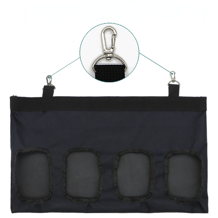 Pet Rabbit Straw Storage Bag. Pet Accessories 