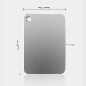 Selected Household Pure Titanium Cutting Board 
