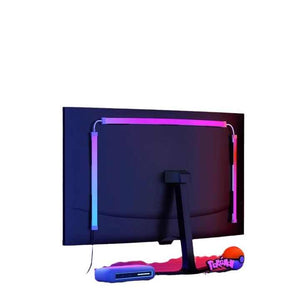 Color changer with screen