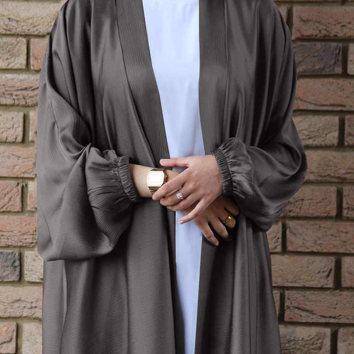 Colorful abaya kimono 