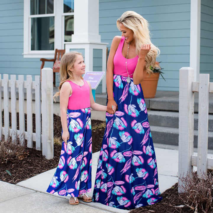 Mother and daughter set 