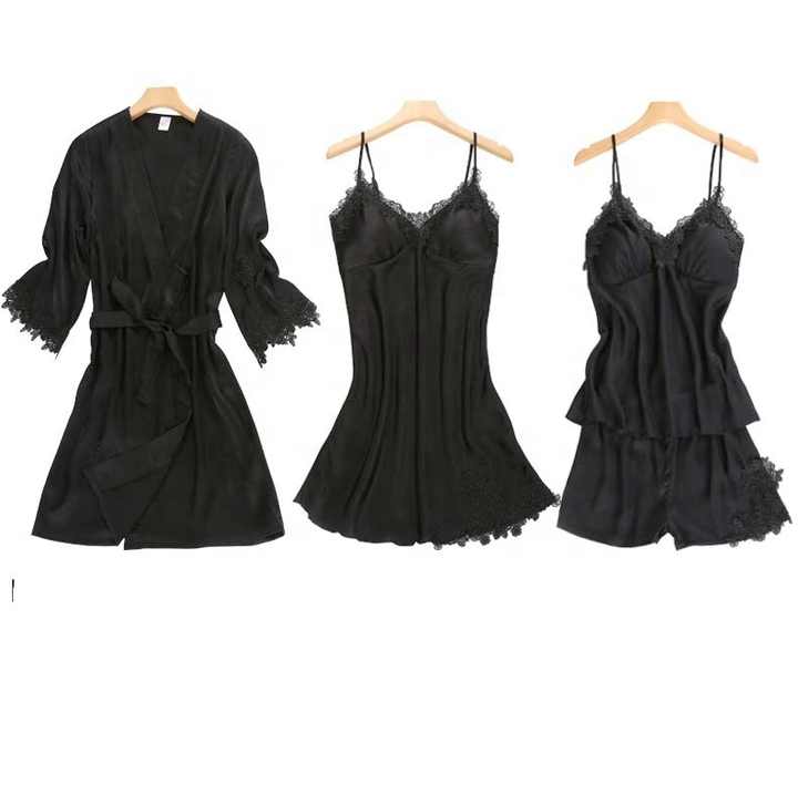 Sexy Four Piece PJ Sets