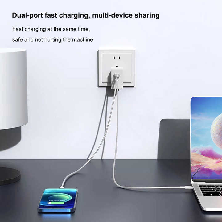 Original dual charger 