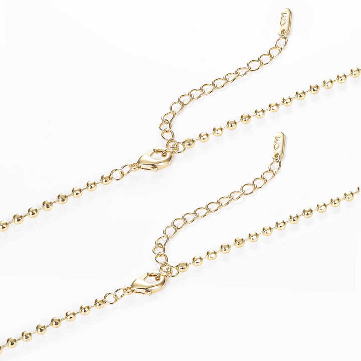 Gold Star Necklace 
