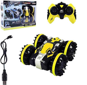 لعبة شاطئية برمائية على شكل قارب عصري، سيارة . Modern Amphibious Beach Toy Boat Remote