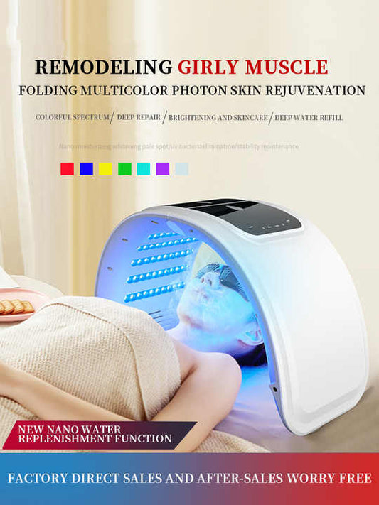 Diode Spray Therapy Desktop Beauty Equipment with IT - Anti-acne and anti-aging desktop beauty device