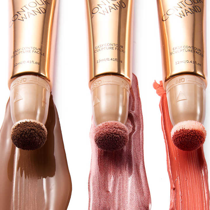 Liquid face blush 