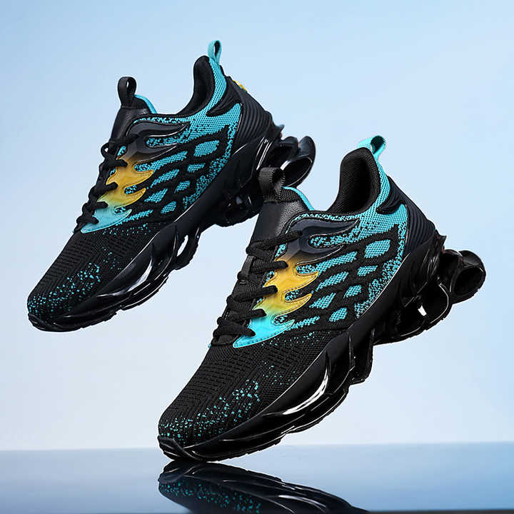 Mesh design shoe 