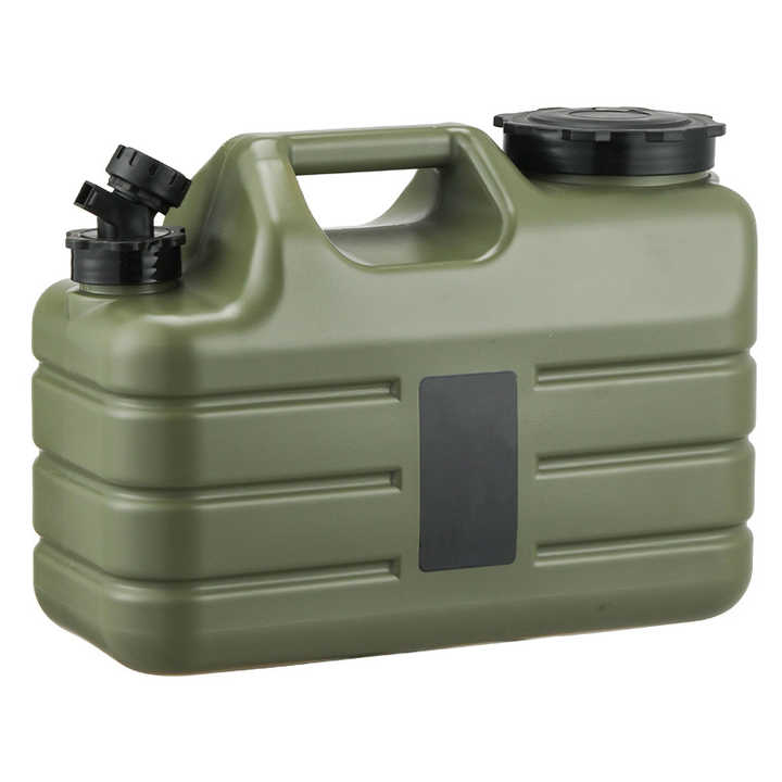 W018 11L Portable Plastic Water Storage Containers for 