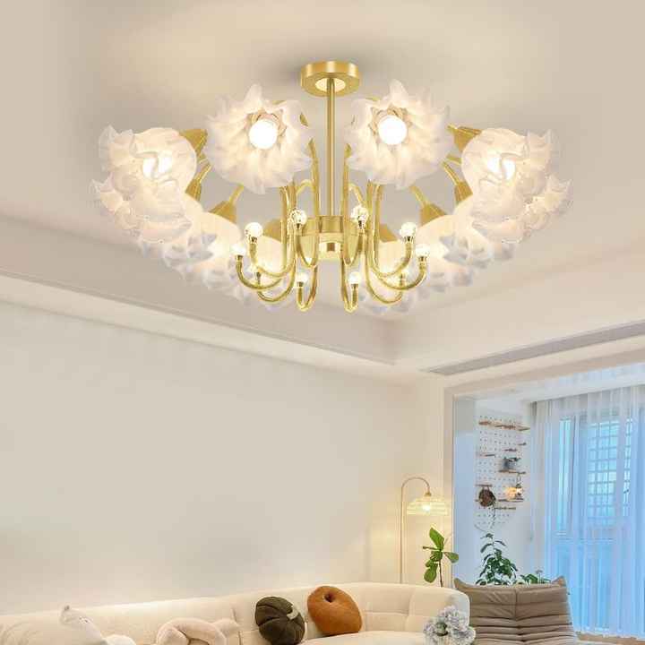 rustic living room chandelier 