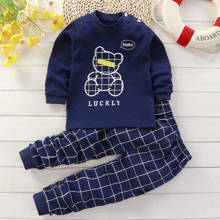 Children's clothing, long-sleeved clothing 