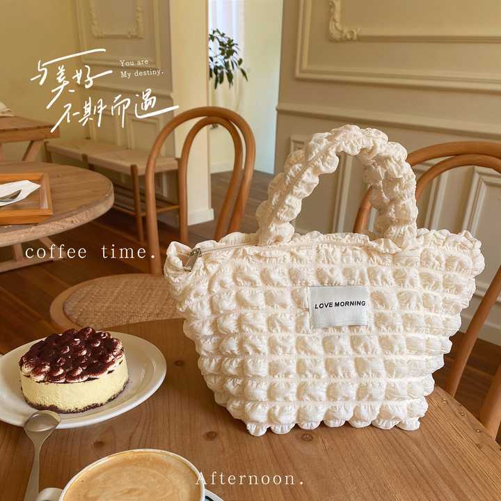حقيبة غداء على الطراز الكوري ,Korean style lunch bag