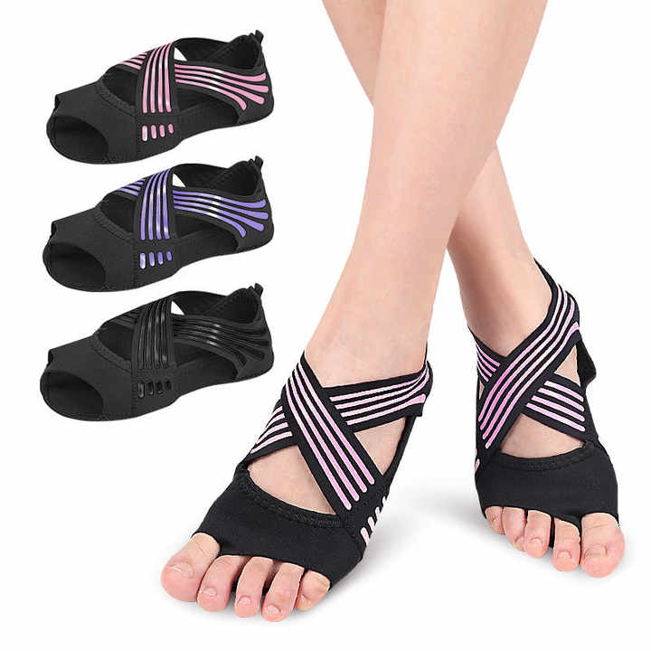 Yoga Socks for Extra Grip in Standard 