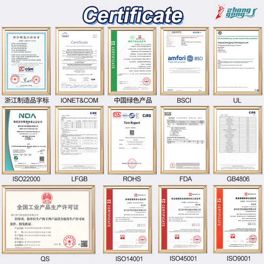 14 Pack BPA-Free Home Storage Airtight Plastic Stackable Dry Food Cereal Containers 