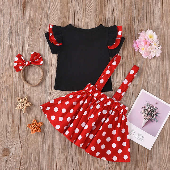 RTS Fashion Toddler Clothes Summer 