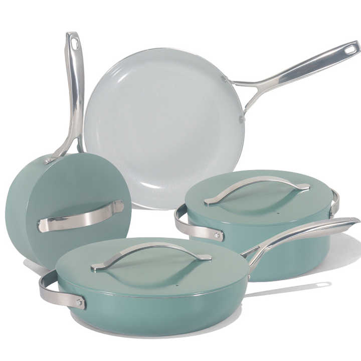 Stick Cooking Set Frying Pans 